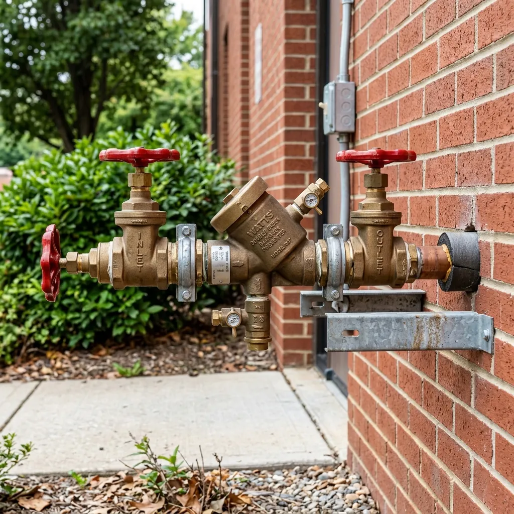 Backflow Prevention Plumber in Letona, AR