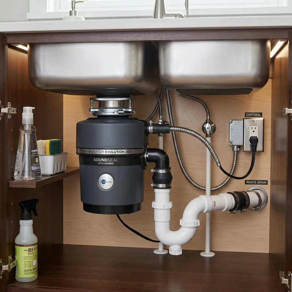 Garbage Disposal Repair Plumber in Letona, AR